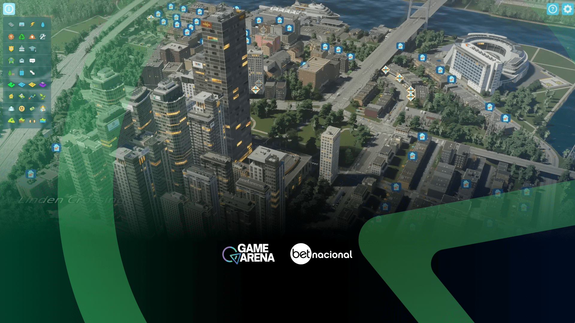 Cities: Skylines 2 chegou ao Game Pass