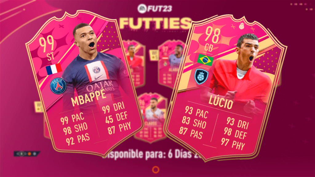 Guia de Ultimate Team Futties Time 4