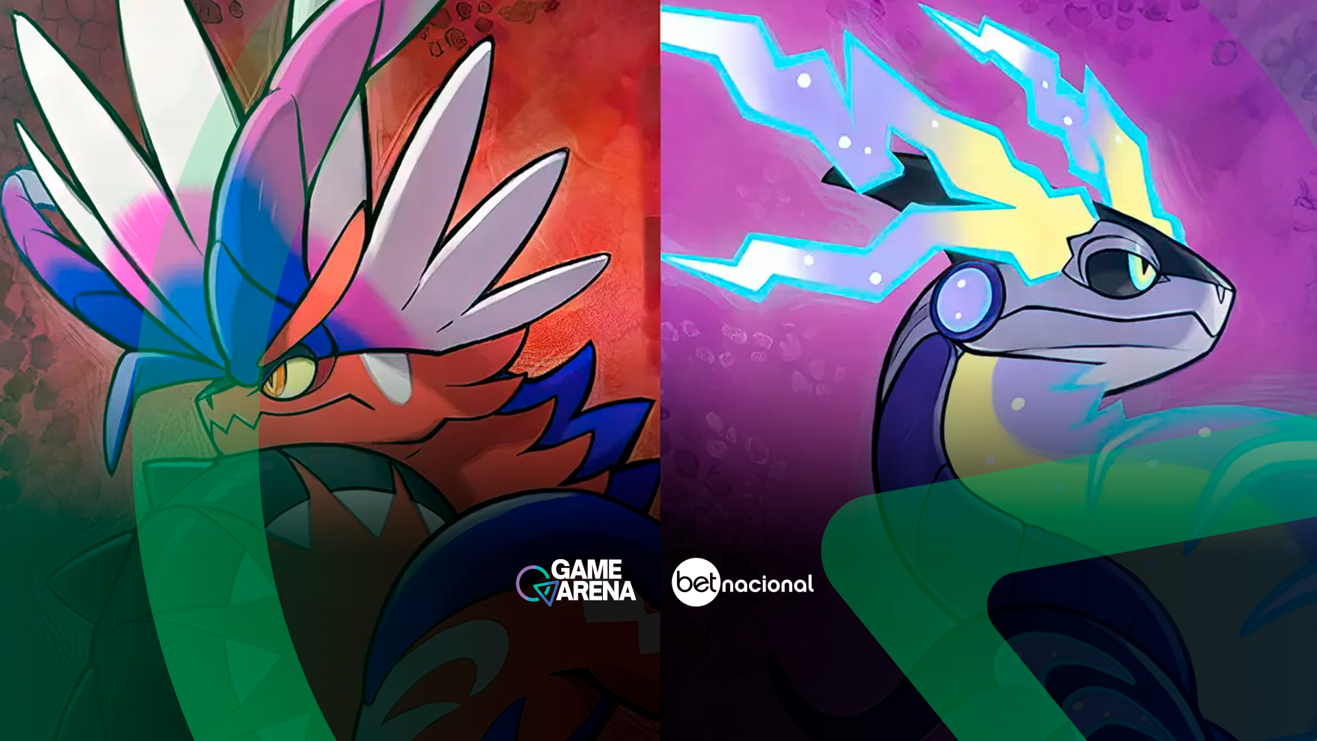 Game Freak, estúdio de Pokémon, revela primeira arte de franquia