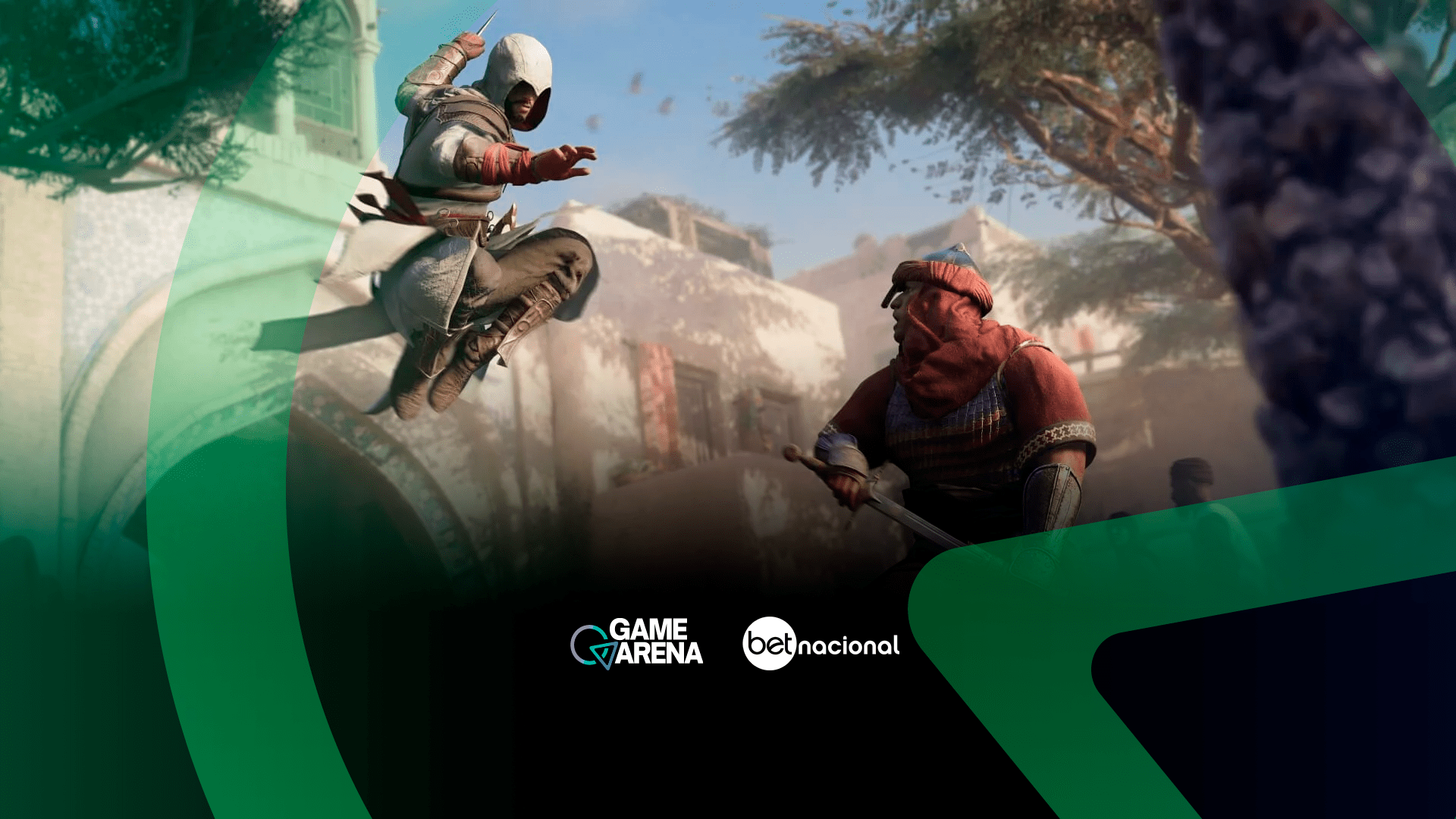 Assassin's Creed Mirage recebe data de lançamento - GAMESIGA