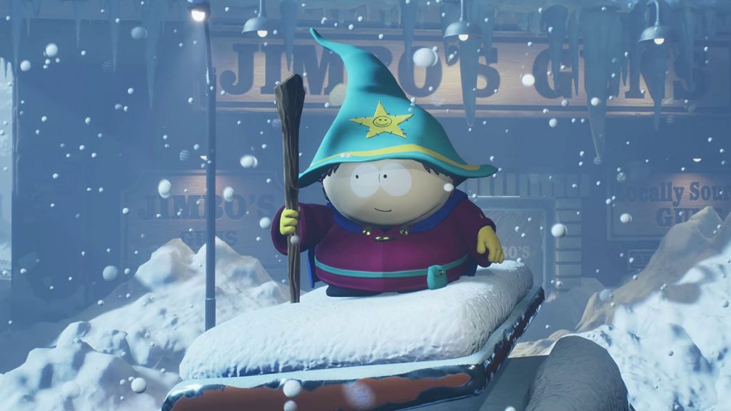 South Park Snow Day