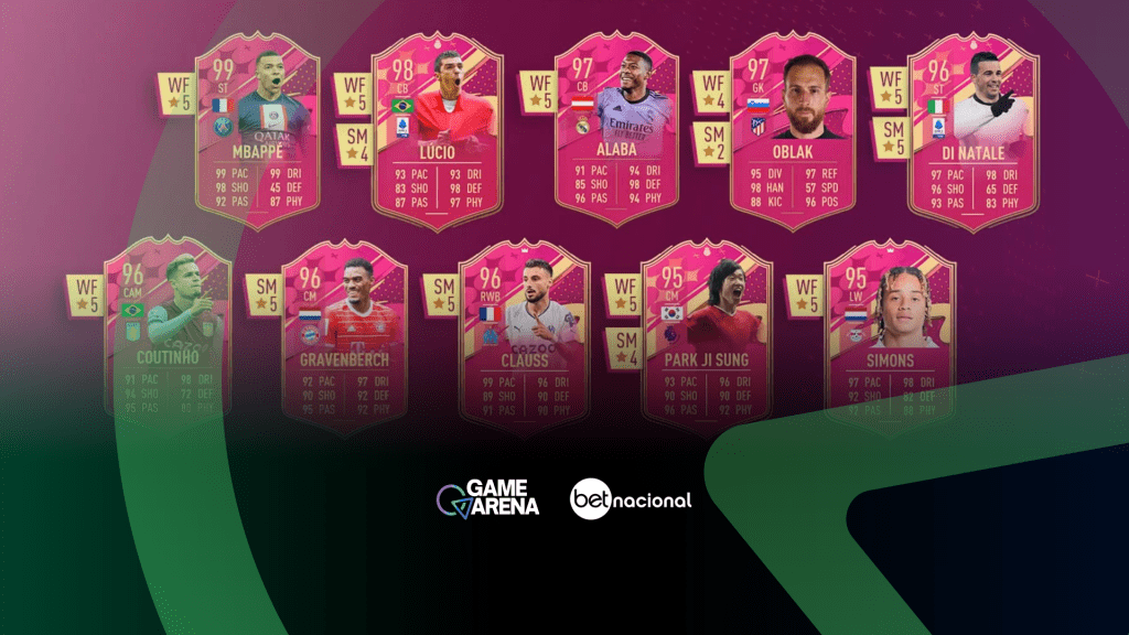 Craques do Futuro de FIFA 22 Ultimate Team