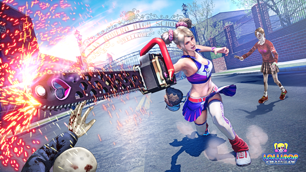 Lollipop Chainsaw RePop é o remaster do clássico título de PS3 e 360