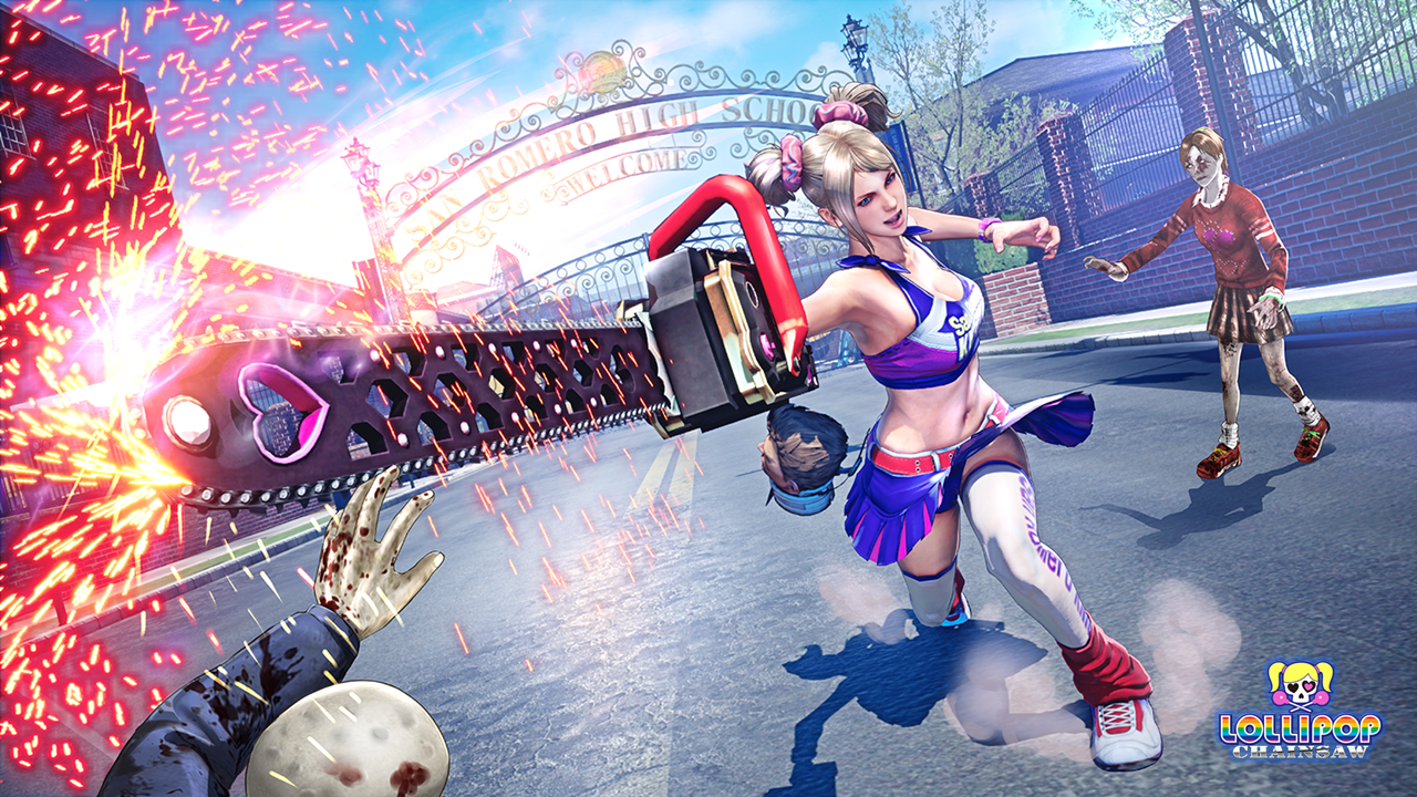 Lollipop Chainsaw RePop é o remake do clássico título de PS3 e 360