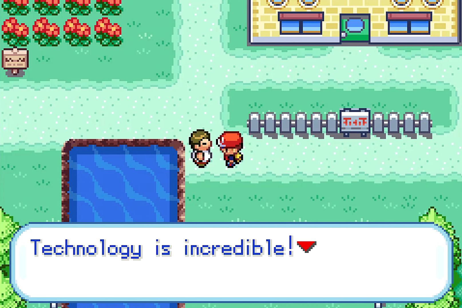 Entusiasta de tecnologia de Pokémon