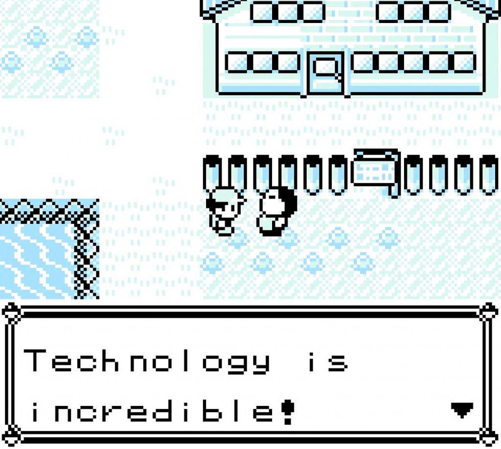 Entusiasta de tecnologia de Pokémon