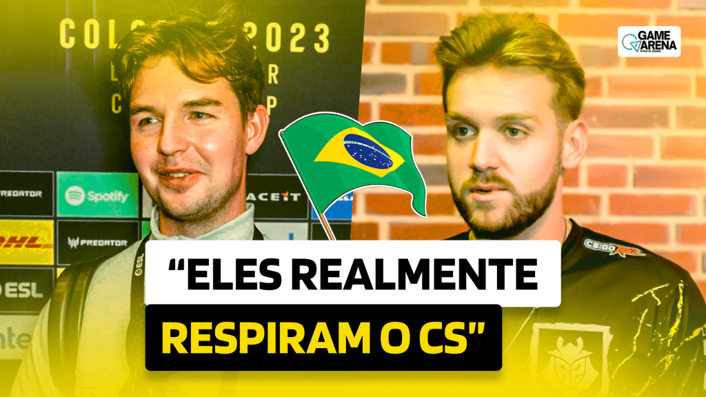 CS:GO: Jogadores internacionais opinam sobre torcida brasileira