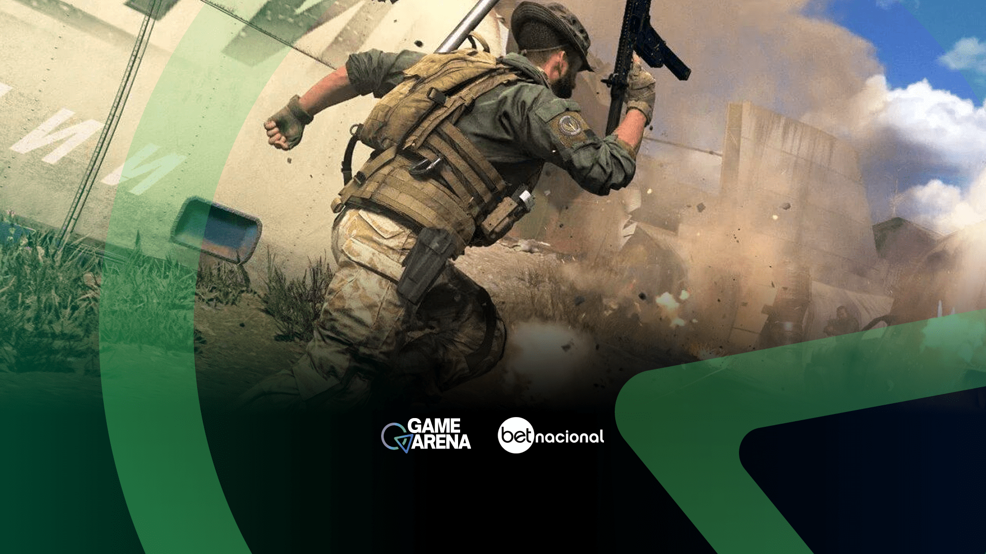 Logo de Call of Duty: Modern Warfare III vaza em campanha promocional