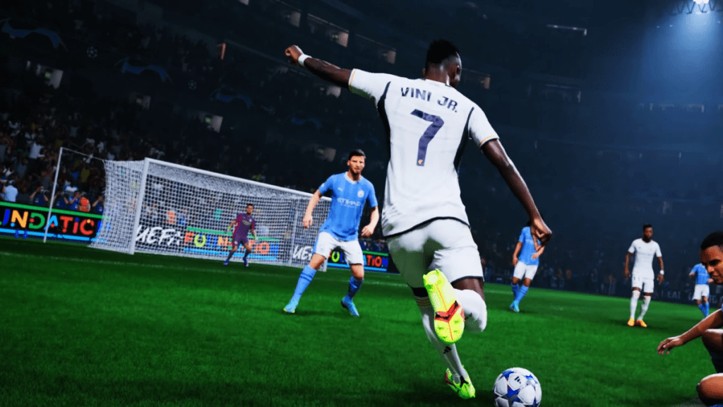 EA Sports FC Mobile contará com Vini Jr como capa