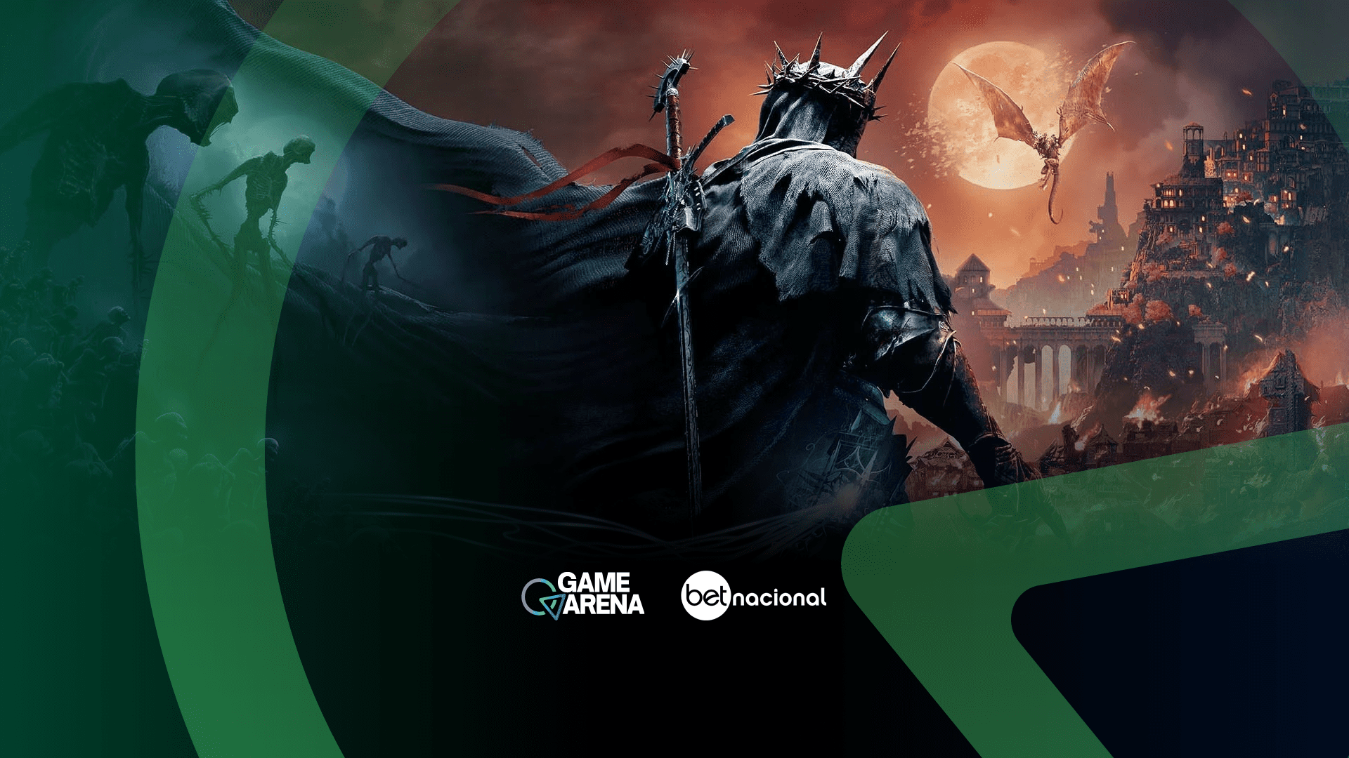 Novo The Lords of the Fallen é anunciado para PC, PS5 e Xbox Series X