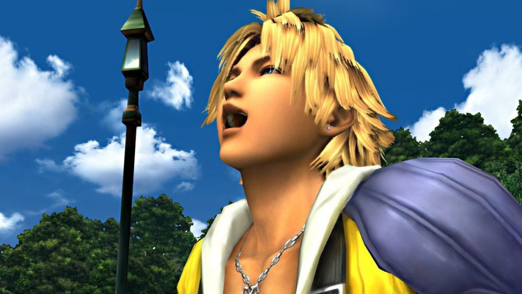 Produção de Final Fantasy X revela que Tidus foi criado