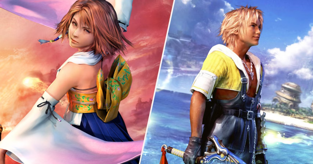 Produção de Final Fantasy X revela que Tidus foi criado