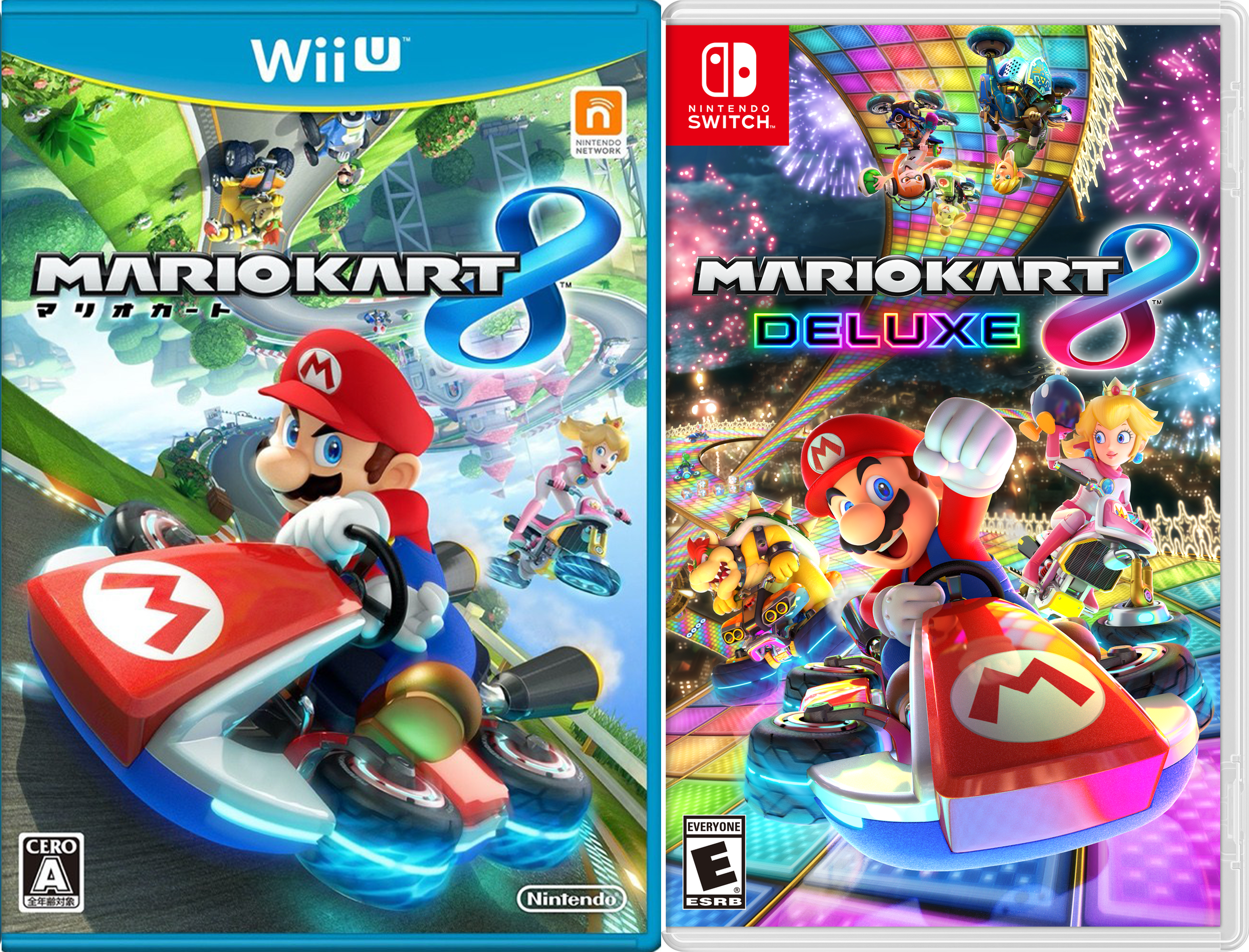 Mario Kart 8 - Wii U e Switch