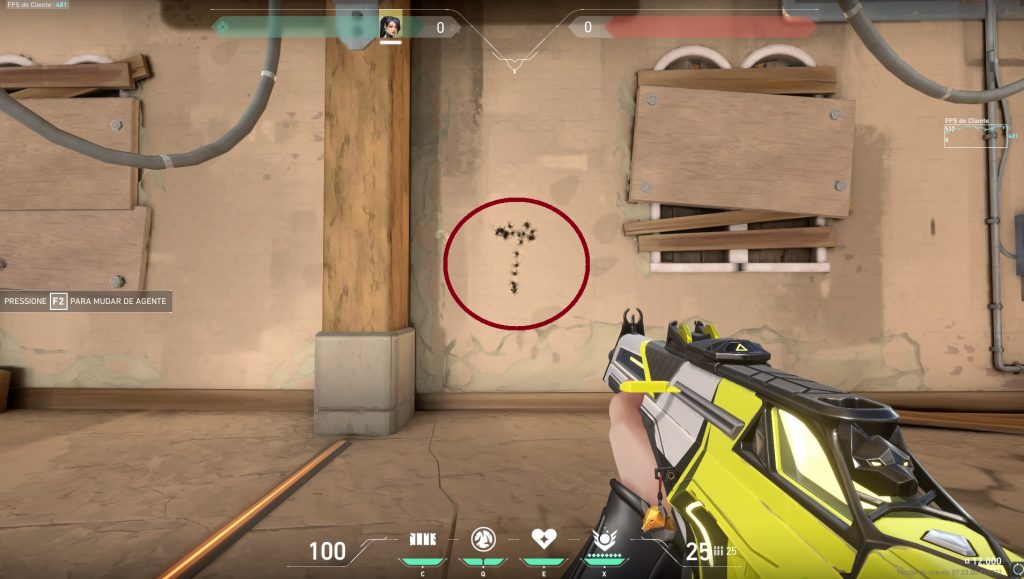 Valorant: veja seis configurações de mira de pro players para usar
