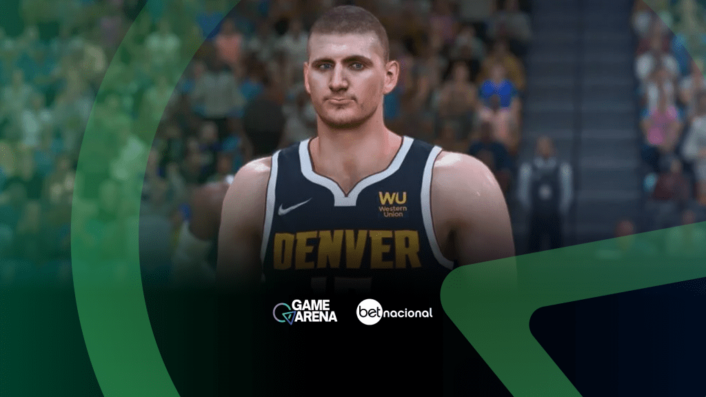 NBA 2K24 Nikola Jokic é o melhor atleta do jogo