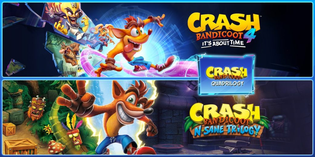 Crash Bandicoot Quadrilogy Bundle