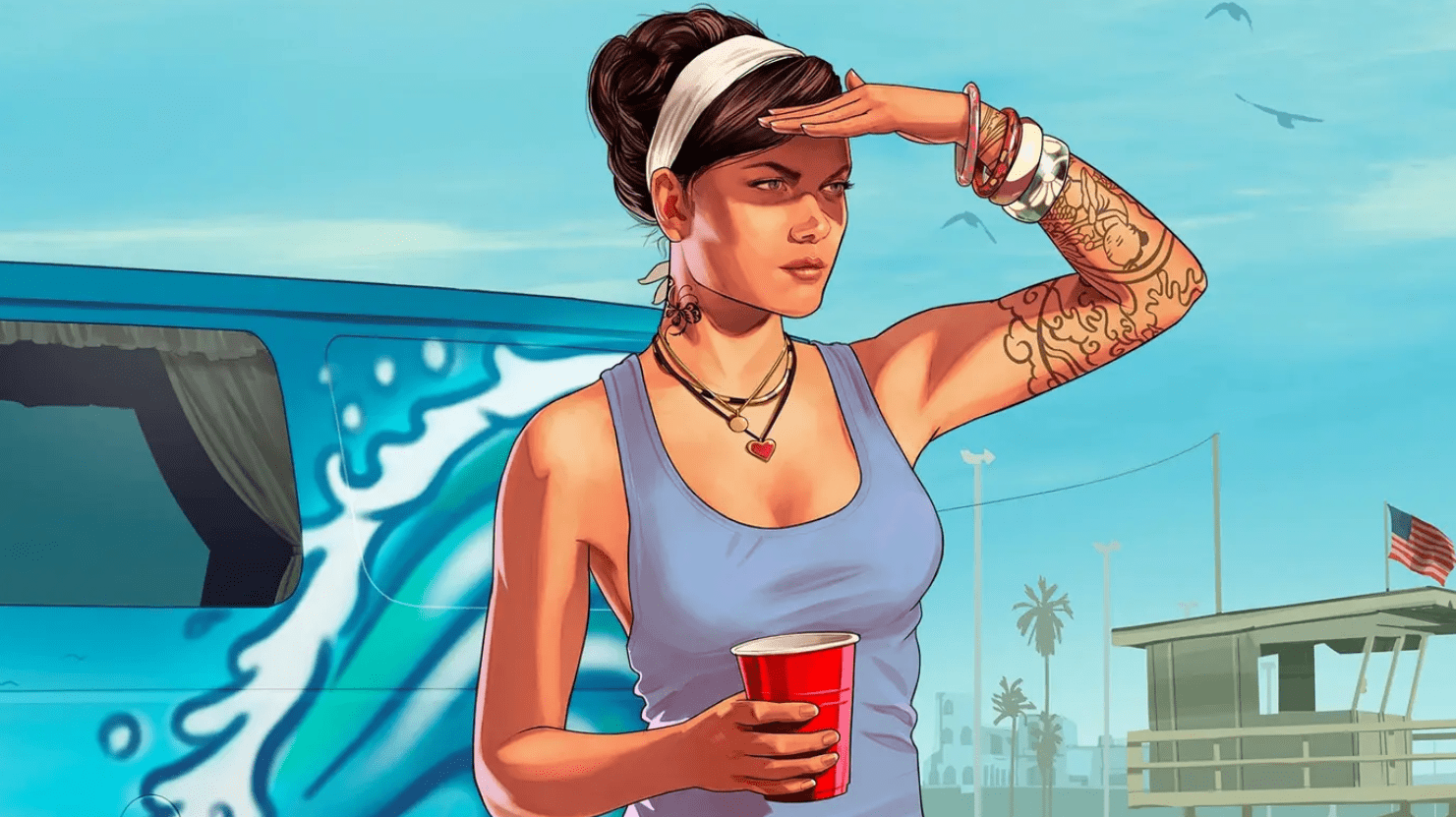 GTA 5: A lua tem um detalhe que você nunca percebeu