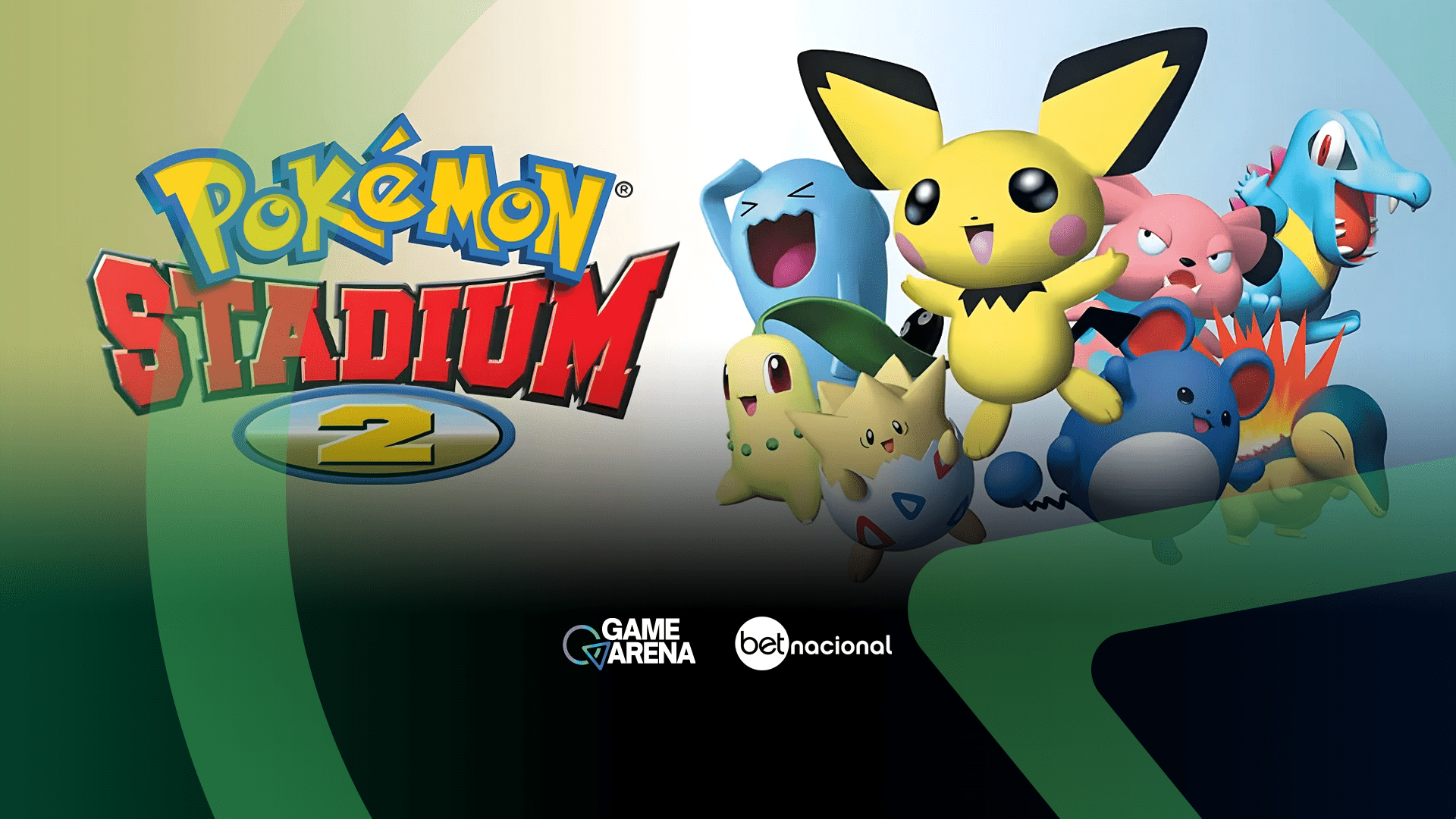 Descubra como você pode aproveitar os jogos Pokémon Stadium 2 e