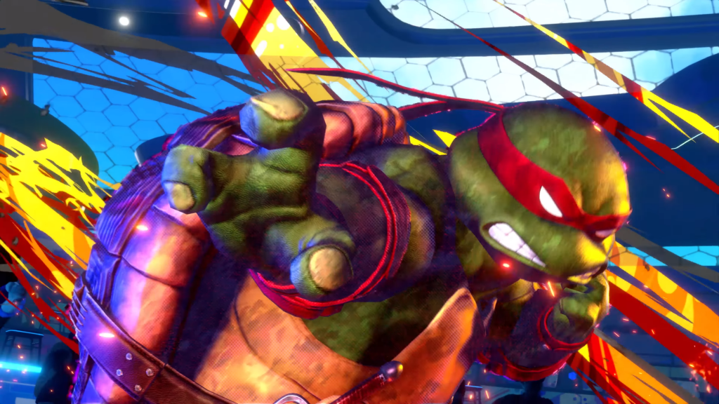 Street Fighter 6 x TMNT