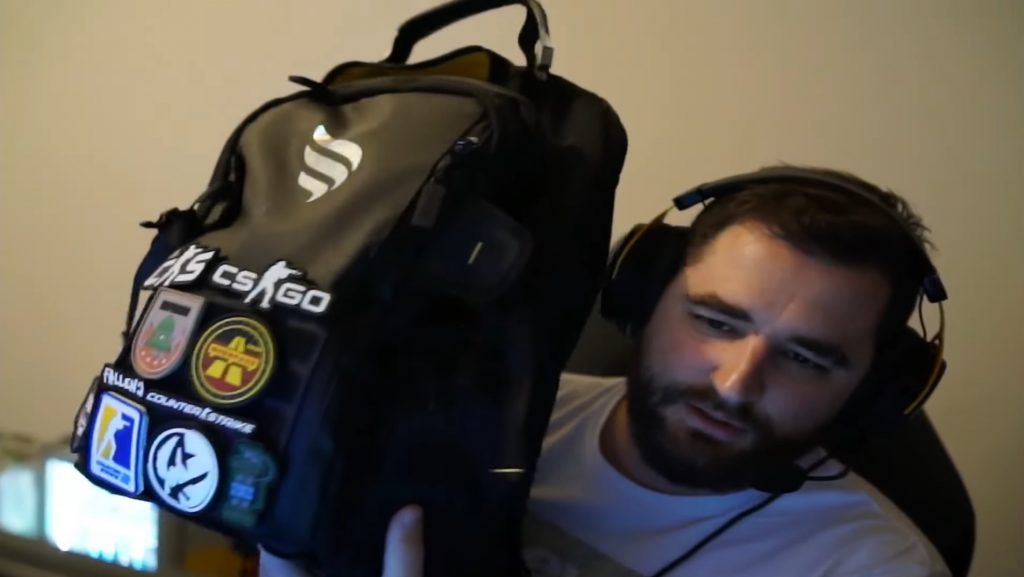 CS:GO: Fallen Company lança mochila que FalleN usa nos torneios