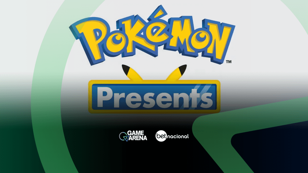 Imagem de abertura do Pokémon Presents