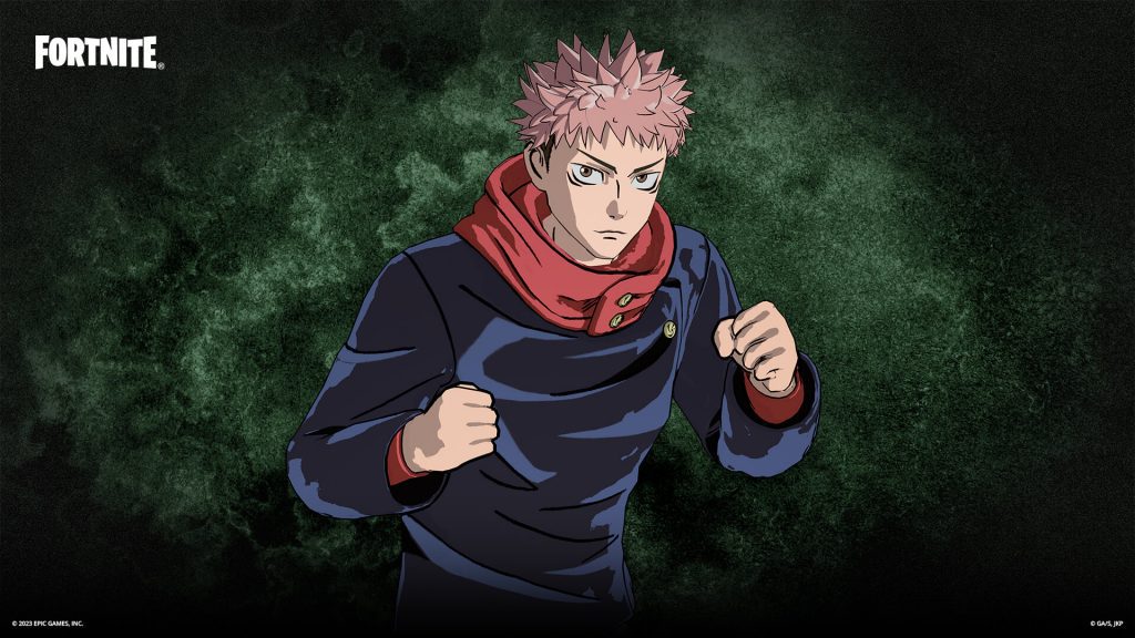 Fortnite Jujutsu Kaisen