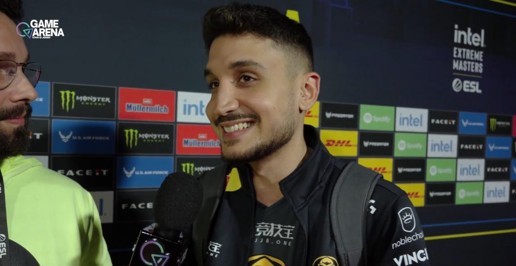 IEM Cologne: NertZ diz que jogar contra torcida pode ajudar a ENCE