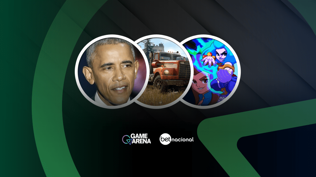 Notícias sobre Barack Obama e mais! &#8211; o mundo dos Games (06/08)