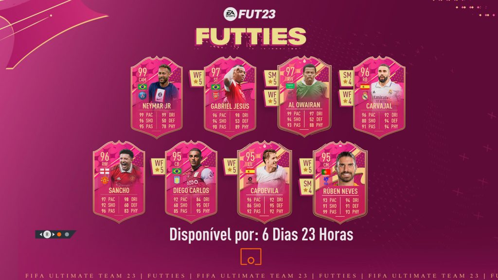 Guia de Ultimate Team Futties Time 3