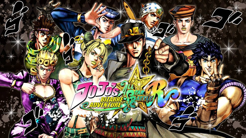 Jojo's Bizarre Adventre: All Star Battle R jogos de anime