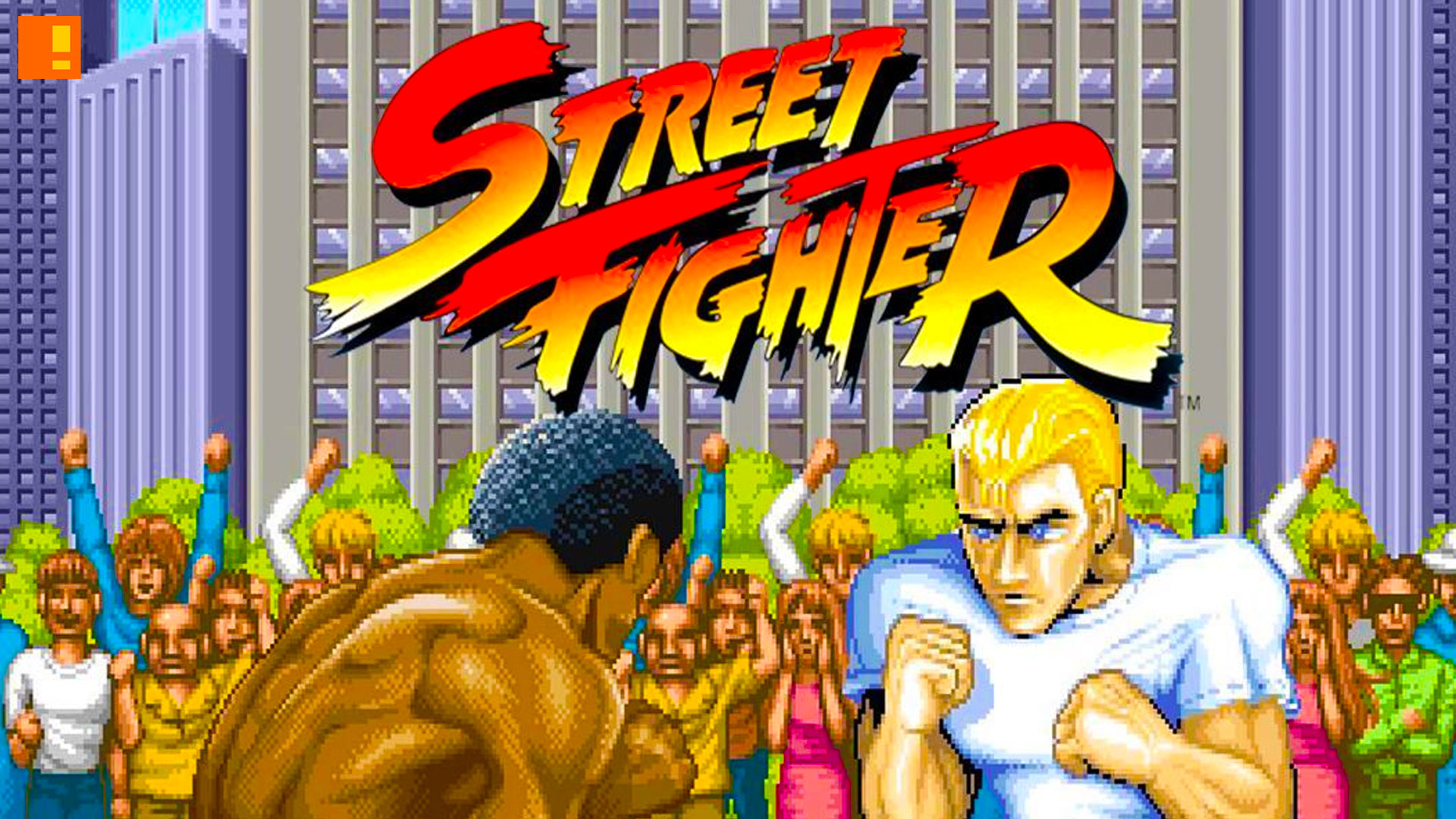 Street Fighter 2 - Max e Scott