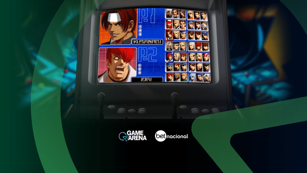 TBT - The King of Fighters 2002 e o crossplay do mal