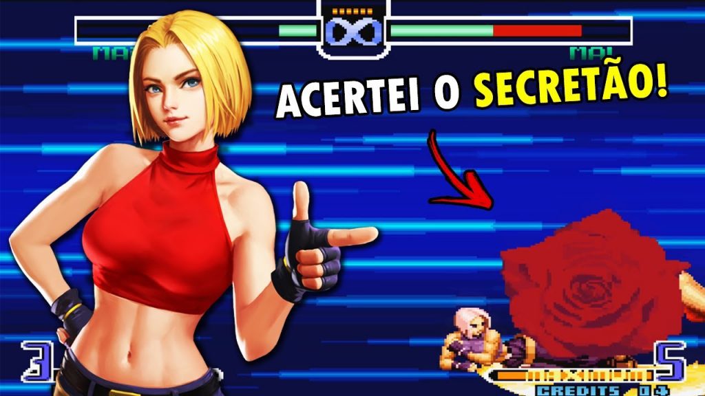 KOF 2002 Especiais Secretos Parte 2