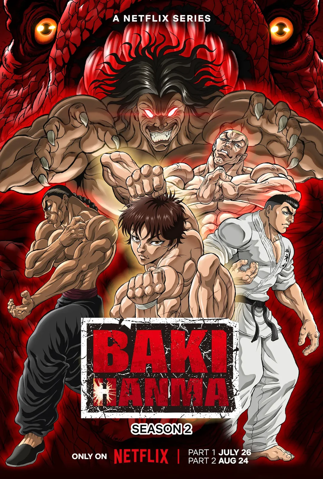 Baki - O Campeão  Site oficial da Netflix