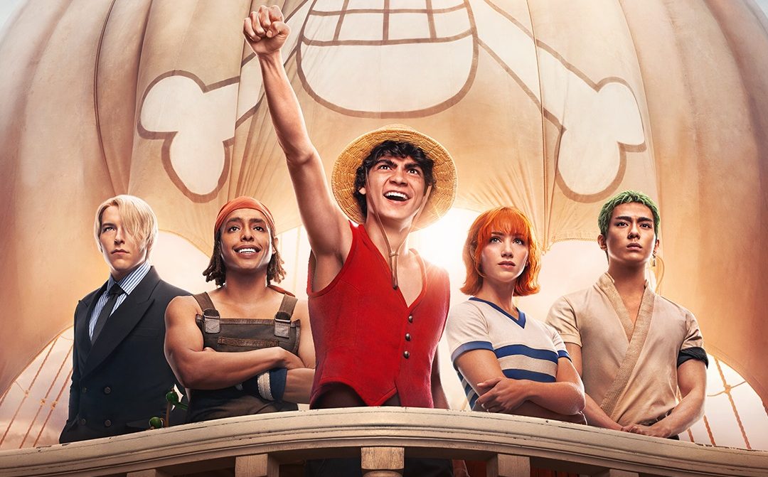Primeiros episódios de One Piece chegam à Netflix em outubro