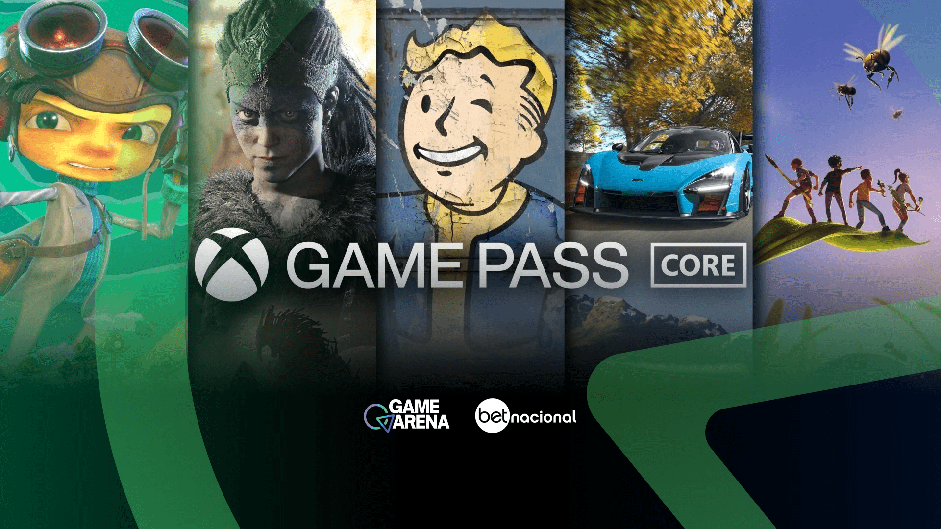 Xbox Game Pass Core  Confira a lista completa de jogos do serviço