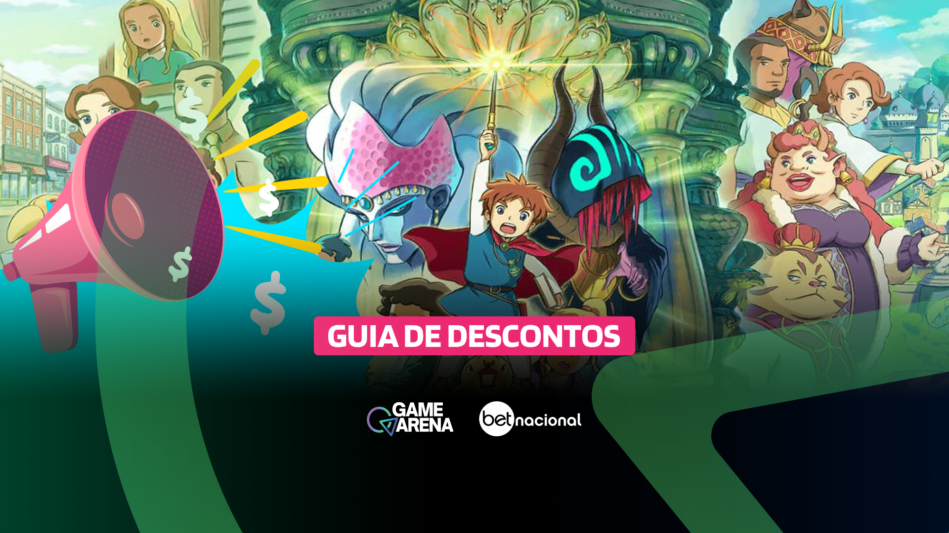 Ni No Kuni faz sua estreia hoje na Netflix