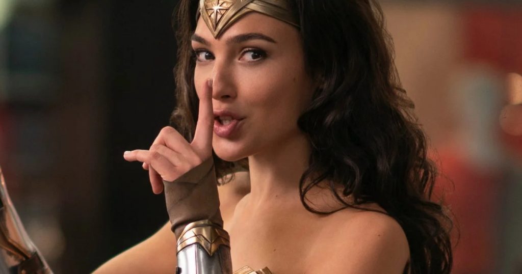 Mulher-Maravilha Gal Gadot