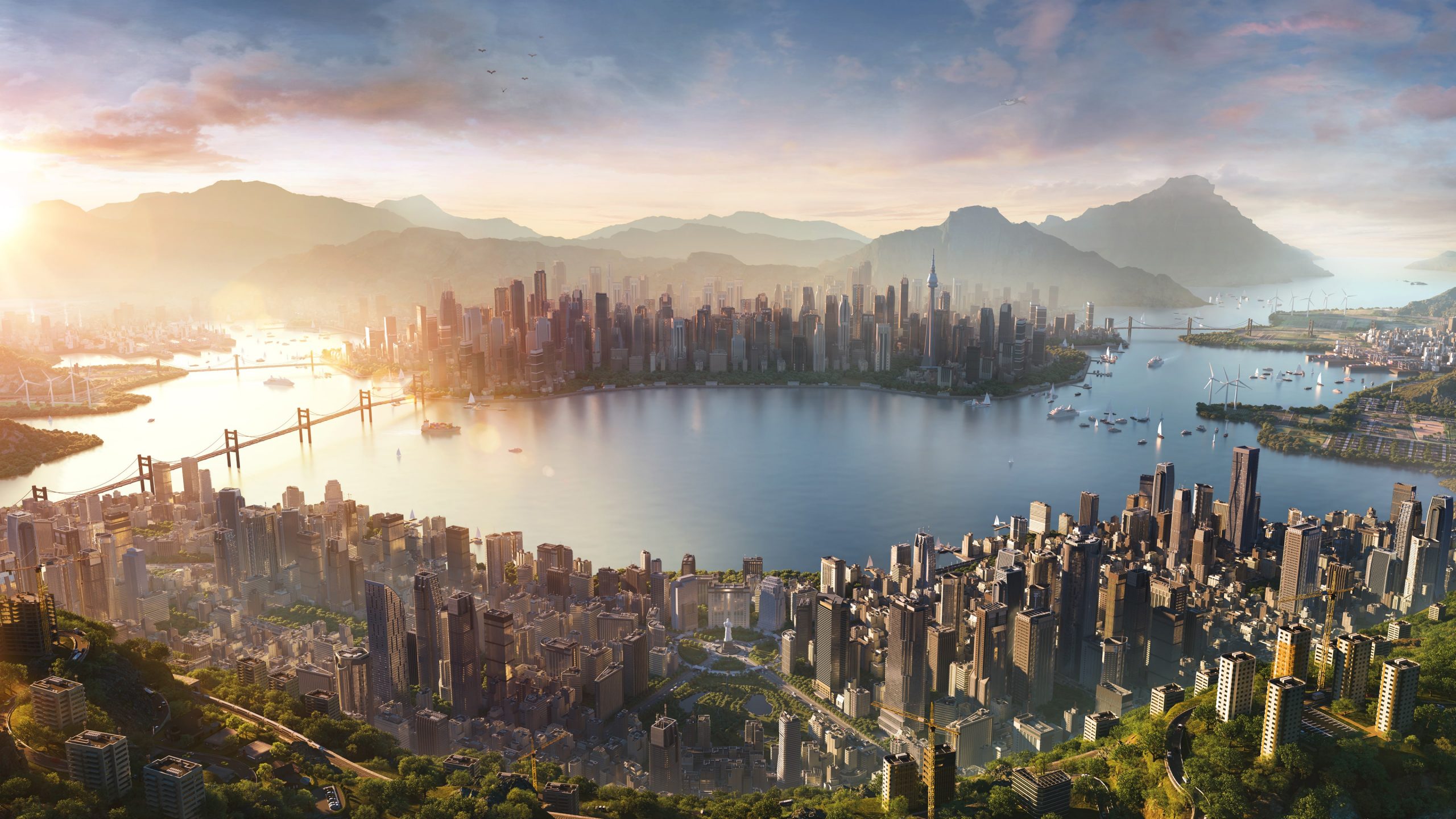 Cities Skylines 2 chega ao PS5 em 24 de outubro