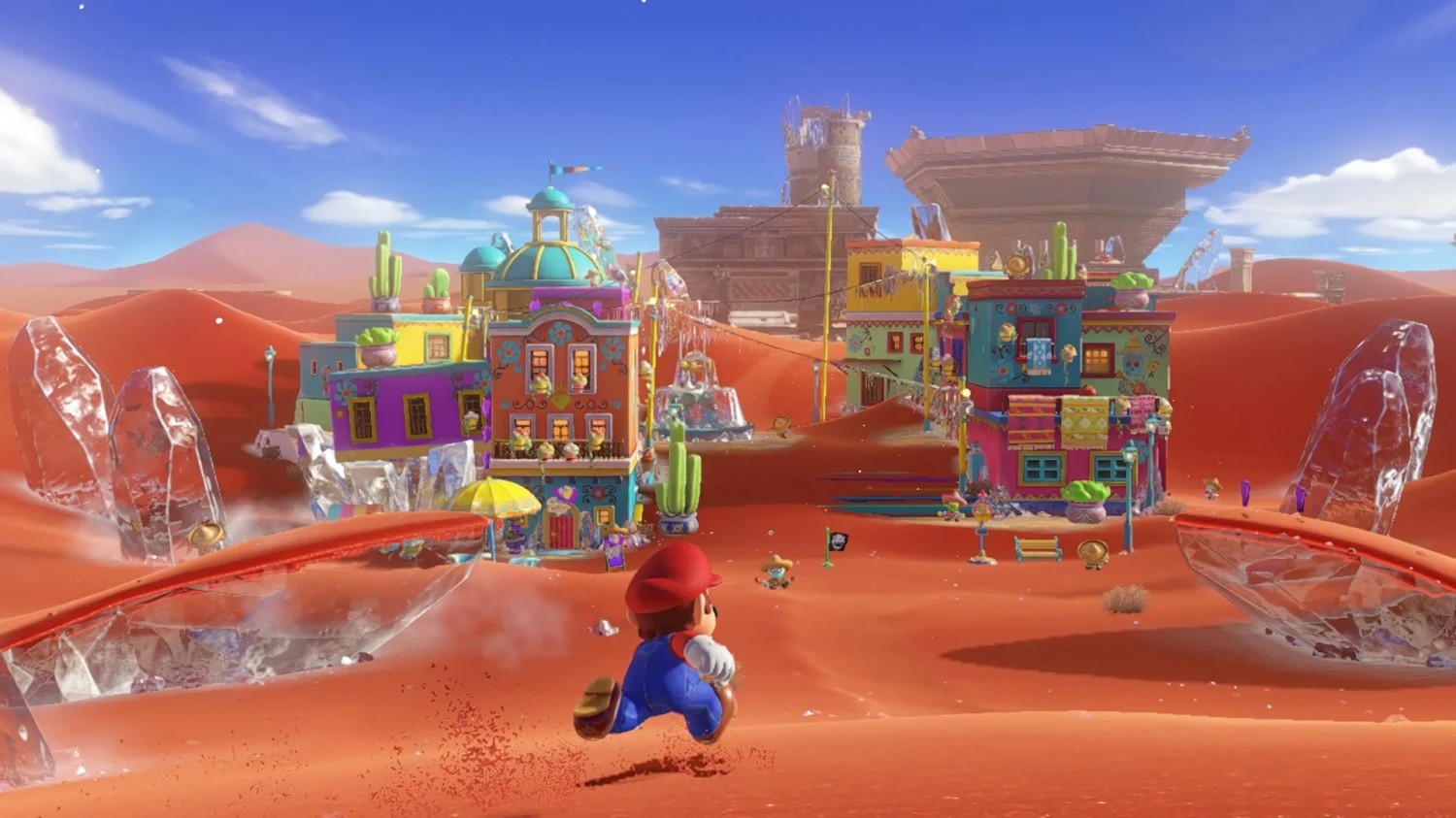 Super Mario Odyssey (2017)