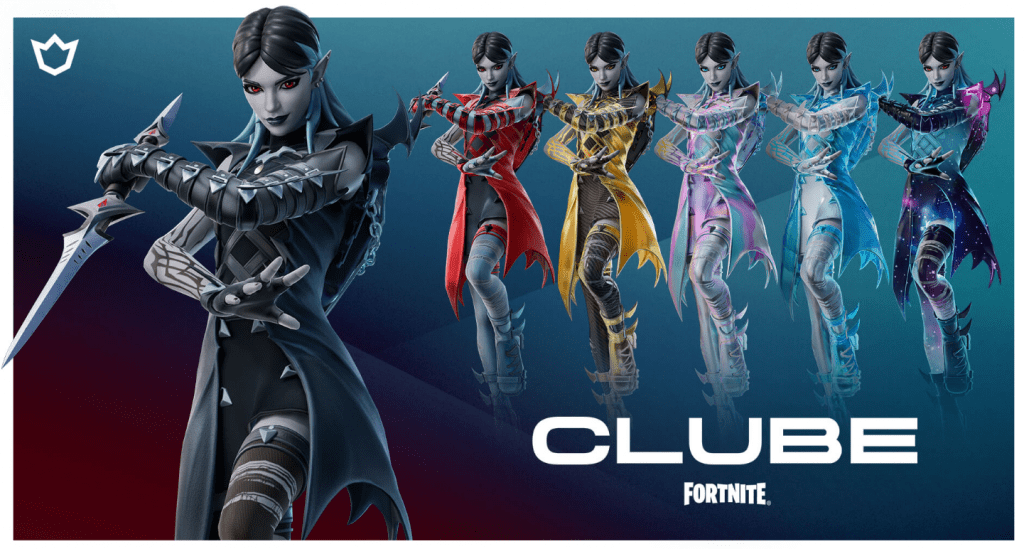 Clube Fortnite estilos de legado