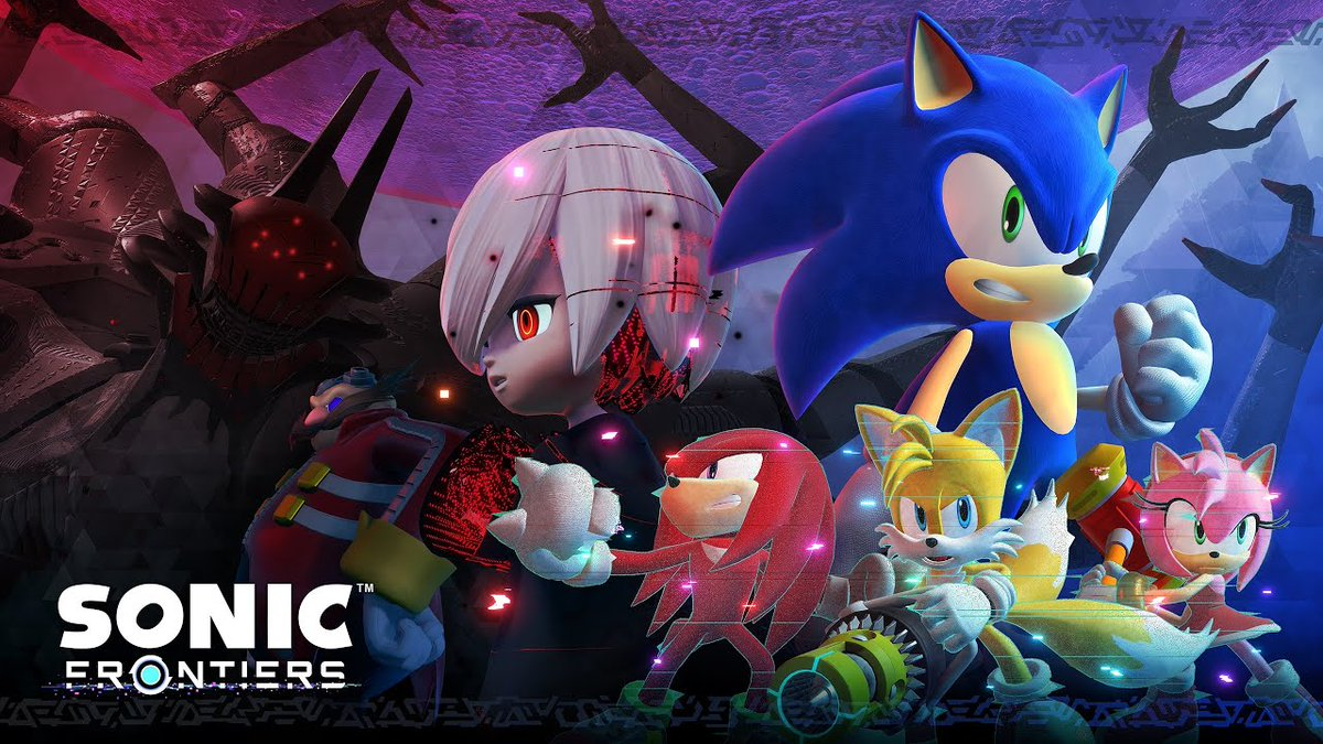 Sonic Frontiers tem imagens inéditas divulgadas por site