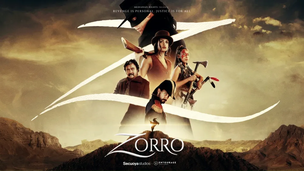 Zorro: elenco da 2ª temporada - AdoroCinema