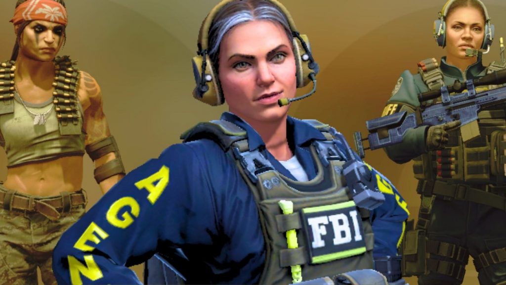 CS2: jogadoras se unem e pedem igualdade à Valve