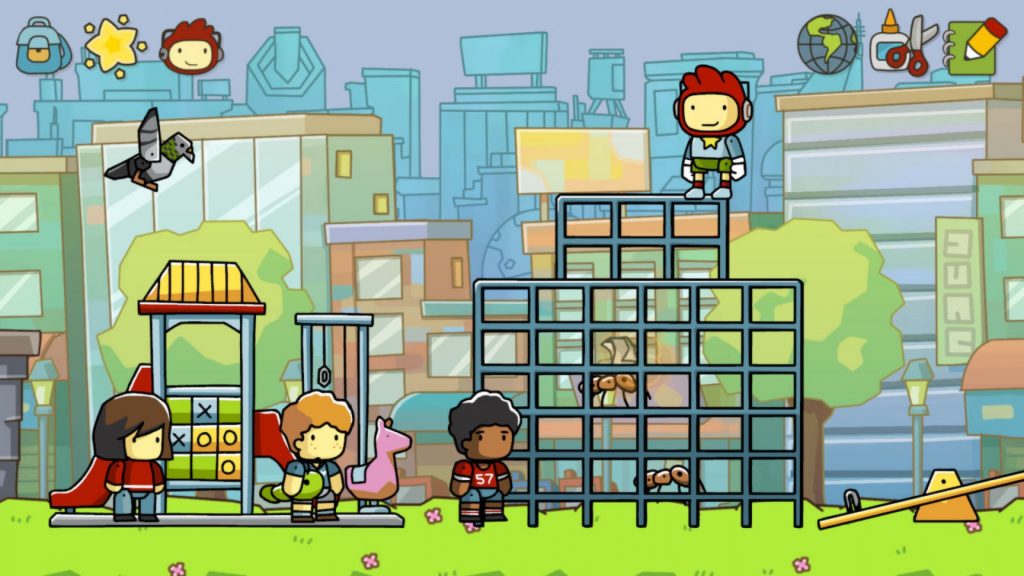 Guia de Descontos Scribblenauts Unlimited