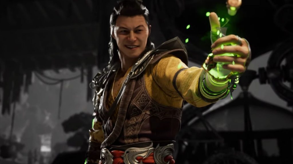 Mortal Kombat 1 Shang Tsung