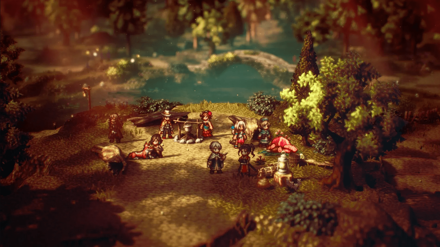 Octopath Traveler Available Now with Xbox Game Pass - Xbox Wire