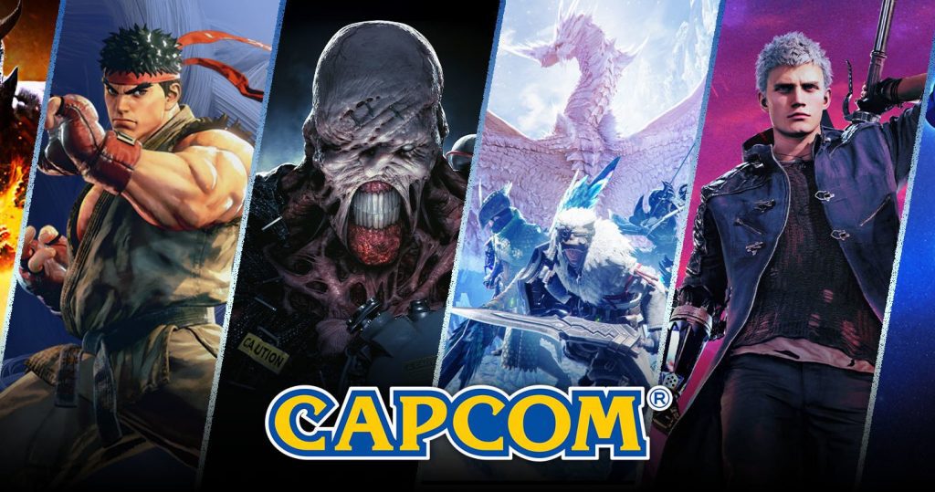 Capcom preço dos jogos