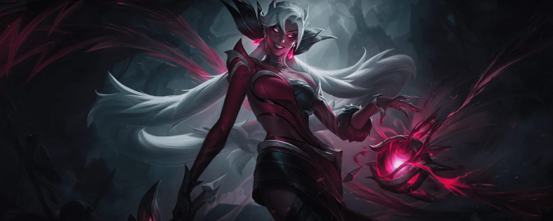 LoL: splash arts vazadas de skins coven, confira as imagens