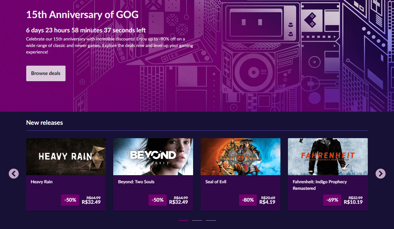 A Plataforma de games GOG é confiável? 